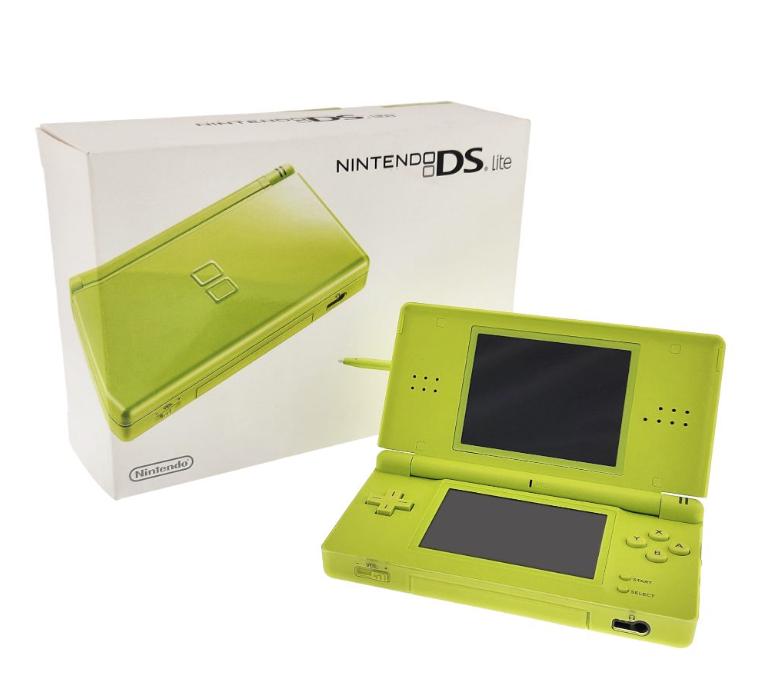 Nintendo DS Lime