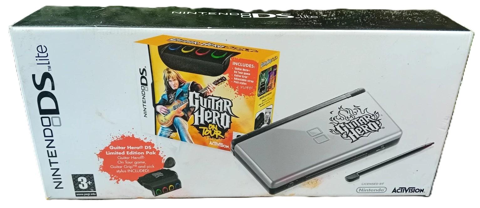 Nintendo DS Lite [Guitar Hero Limited Edition Pack]