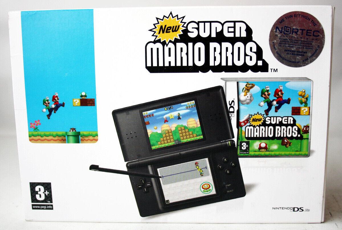 Nintendo DS Lite [New Super Mario Bros Bundle]