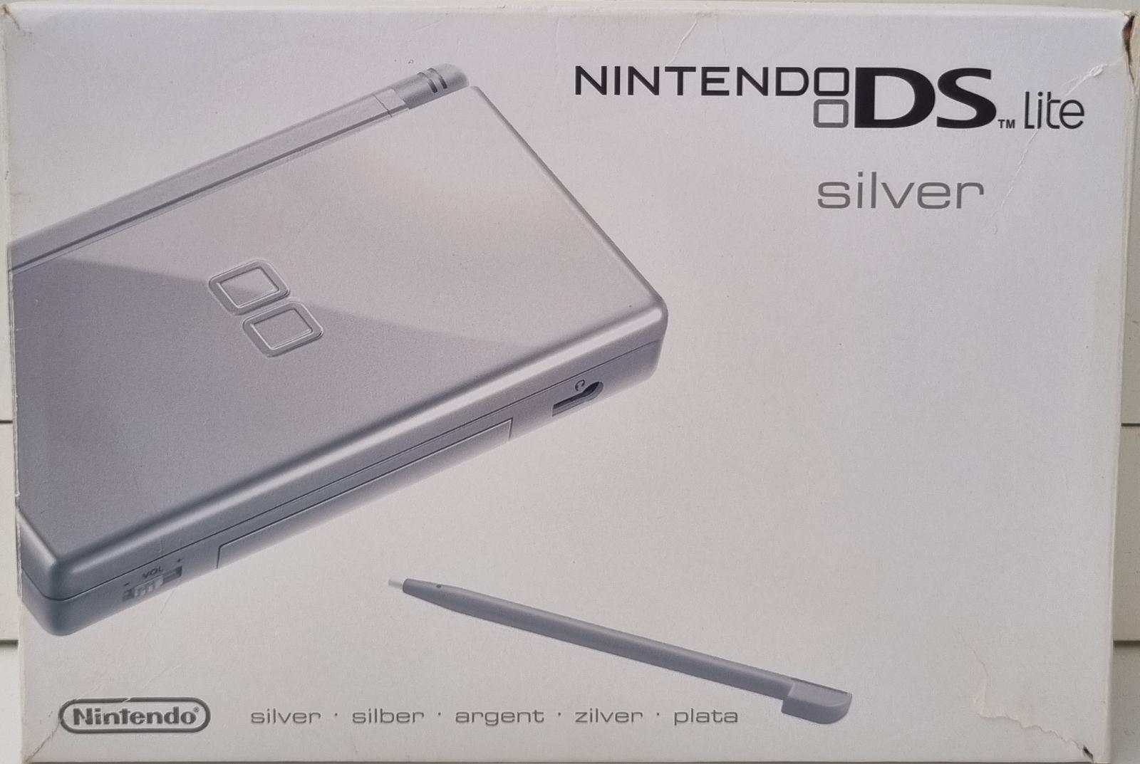 Nintendo DS Lite [Silver]
