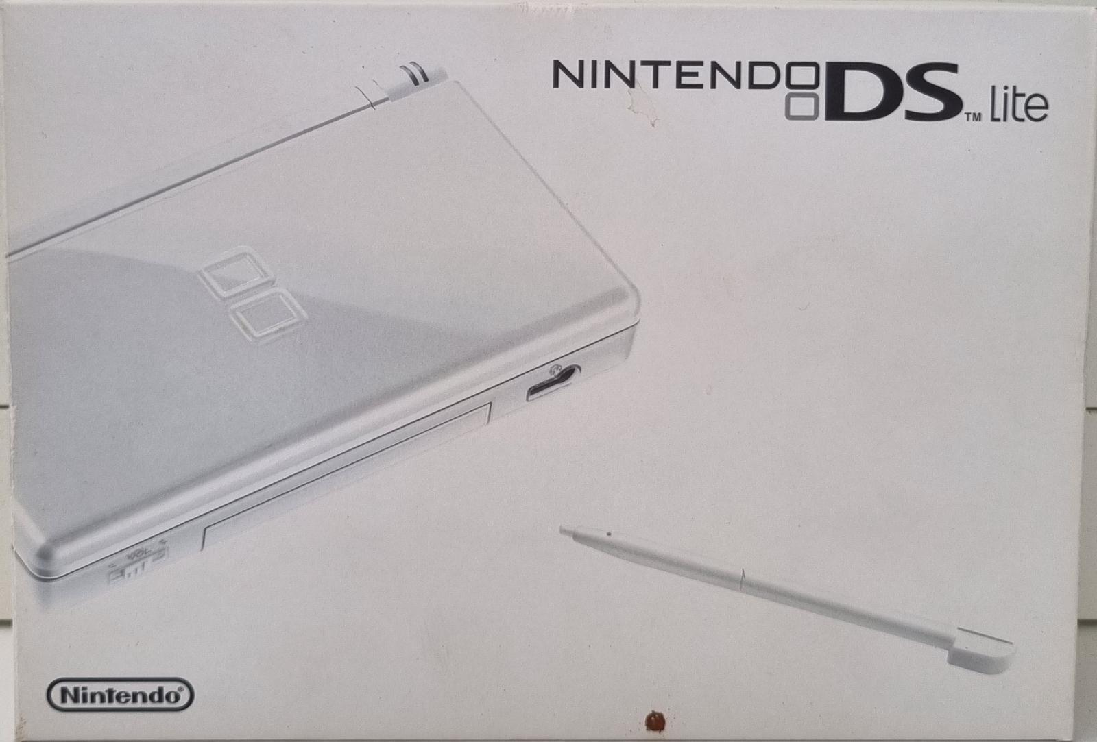Nintendo DS Lite [White]