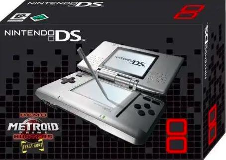 Nintendo DS [Metroid Prime Hunters First Hunt Edition]