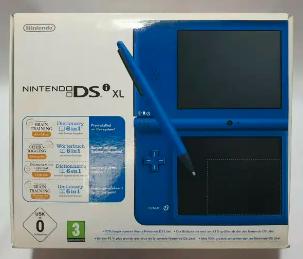 Nintendo DSi XL Blue
