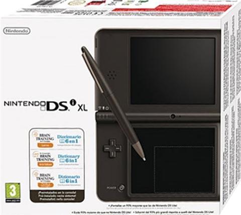 Nintendo DSi XL [Brown]