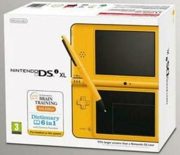 Nintendo DSi XL [Yellow]