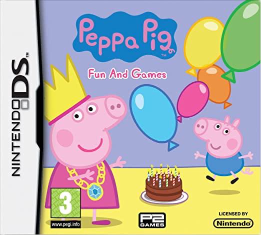 Peppa Pig Fun And Games