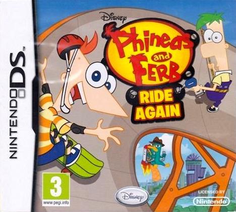 Phineas and Ferb: Ride Again