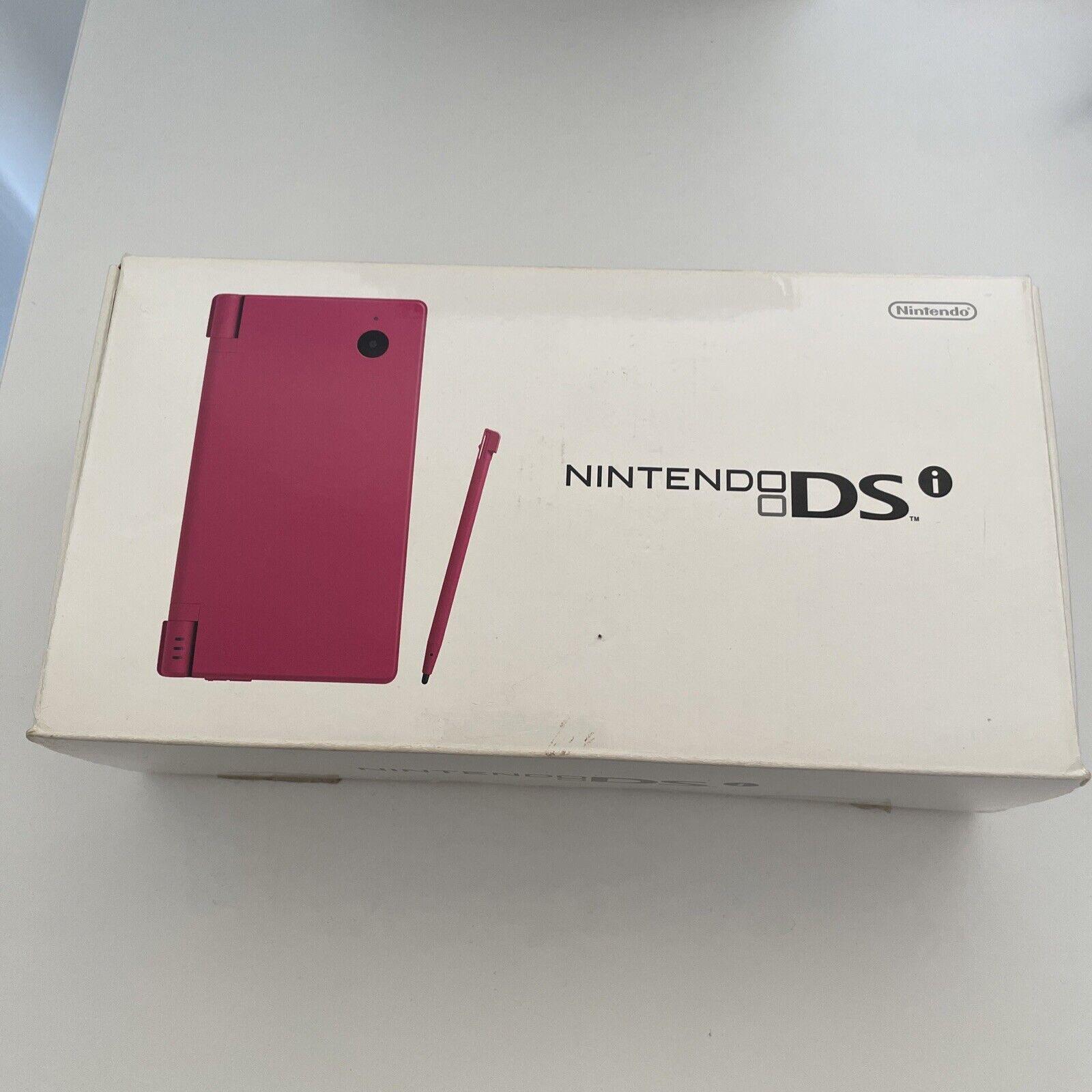 Pink Nintendo DSi System