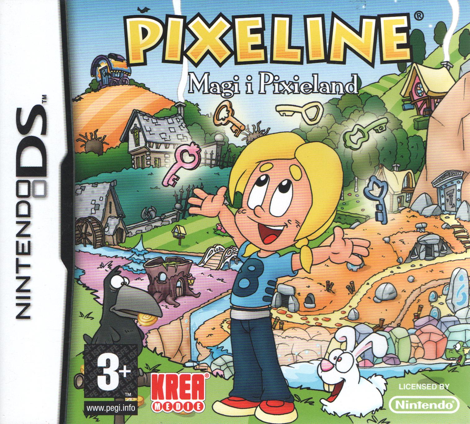 Pixeline: Magi i Pixieland