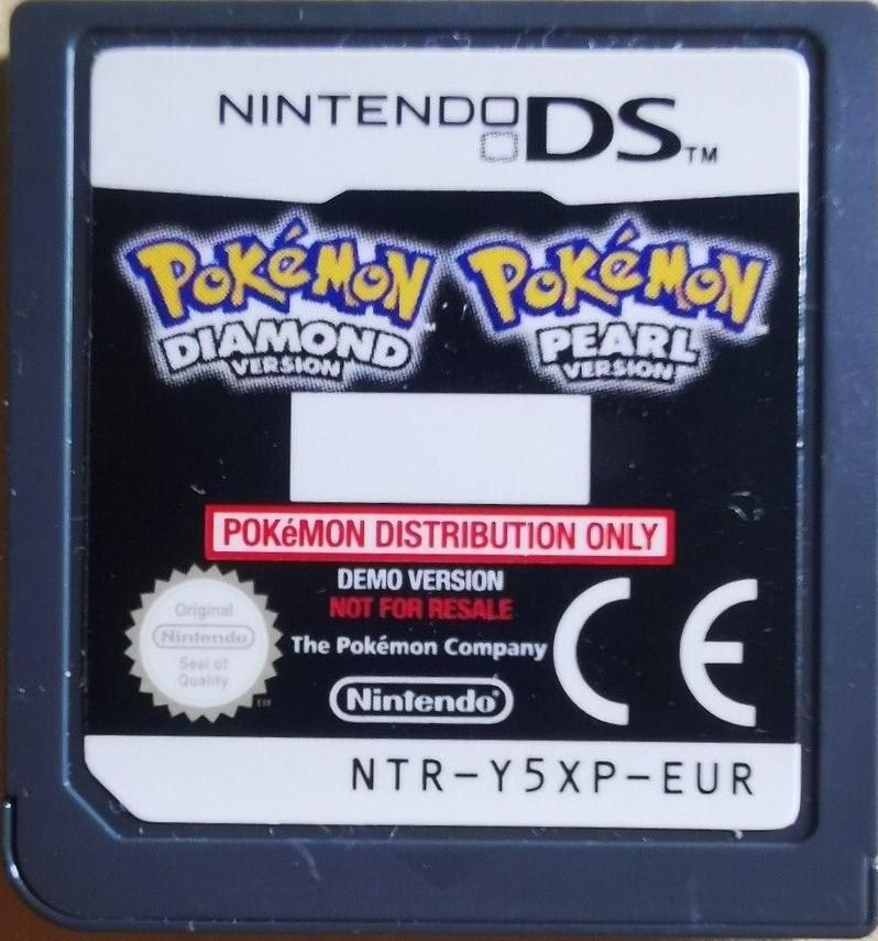 Pokemon Diamond & Pearl [Distribution Cartridge]