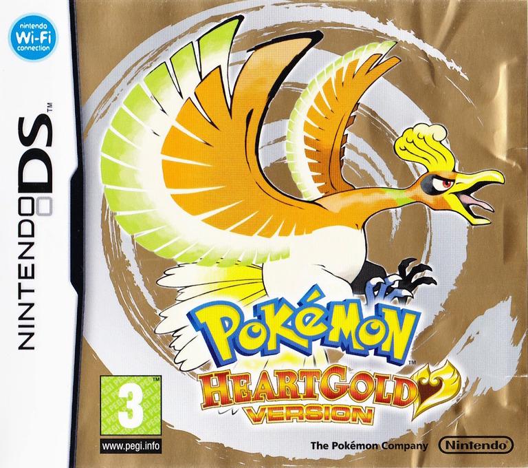 Pokemon HeartGold Version