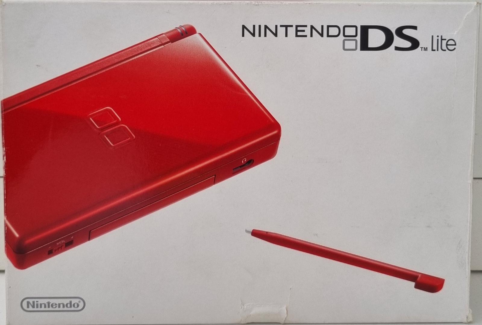 Red Nintendo DS Lite