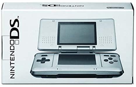 Silver Nintendo DS System