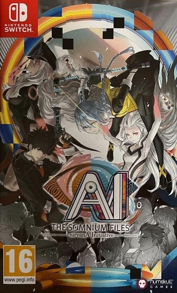 AI: The Somnium Files Nirvana Initiative