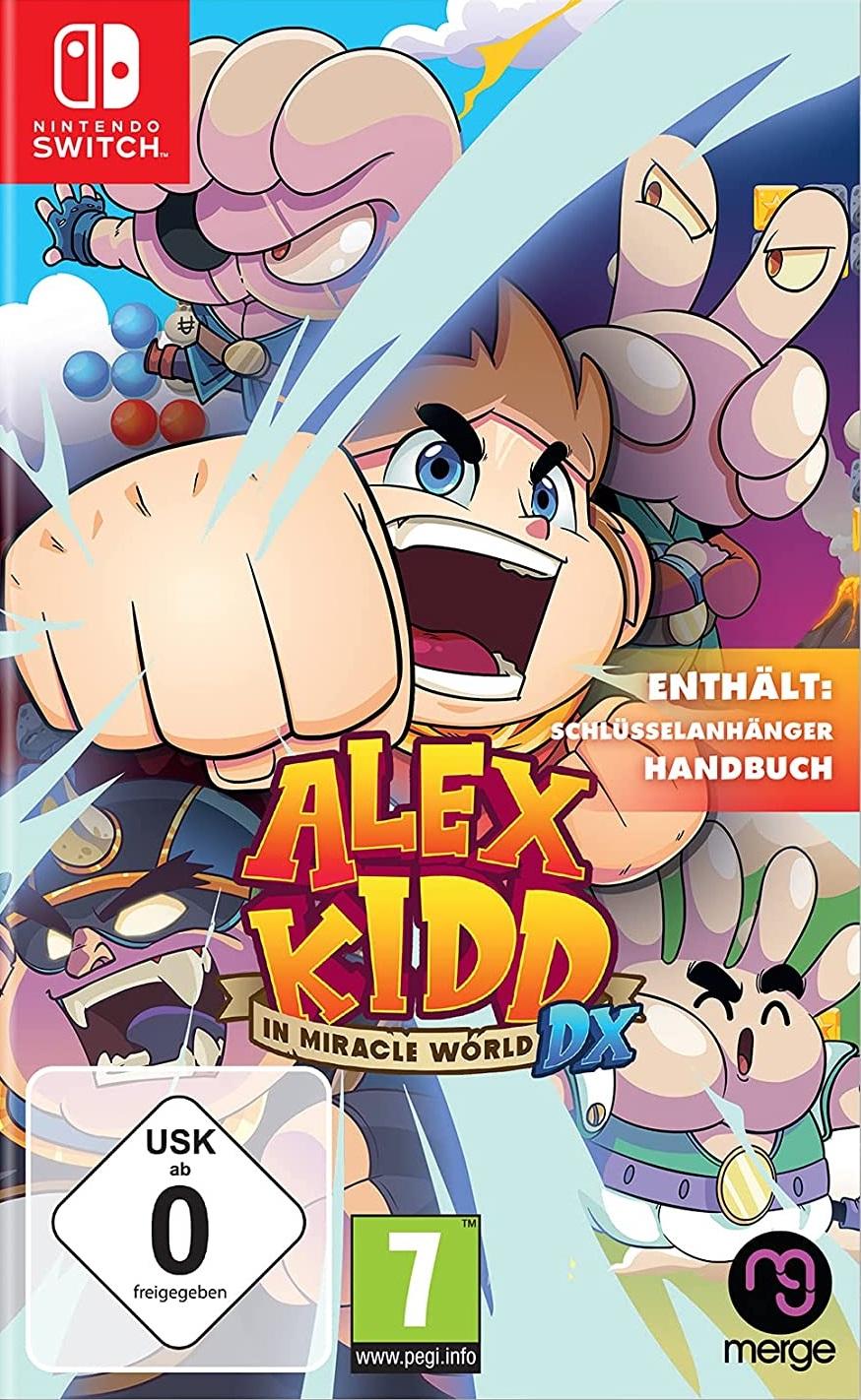 Alex Kidd in Miracle World DX
