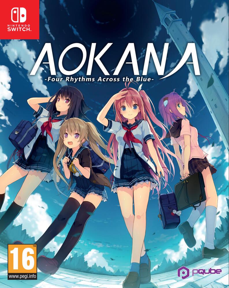 Aokana: Four Rhythms Across the Blue