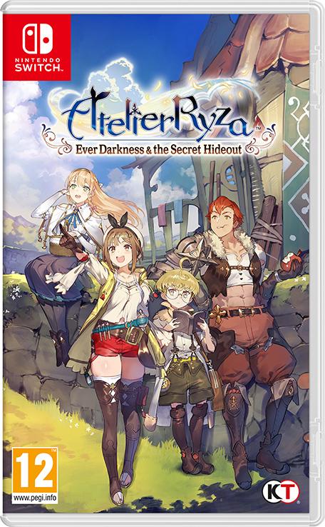 Atelier Ryza: Ever Darkness and the Secret Hideout