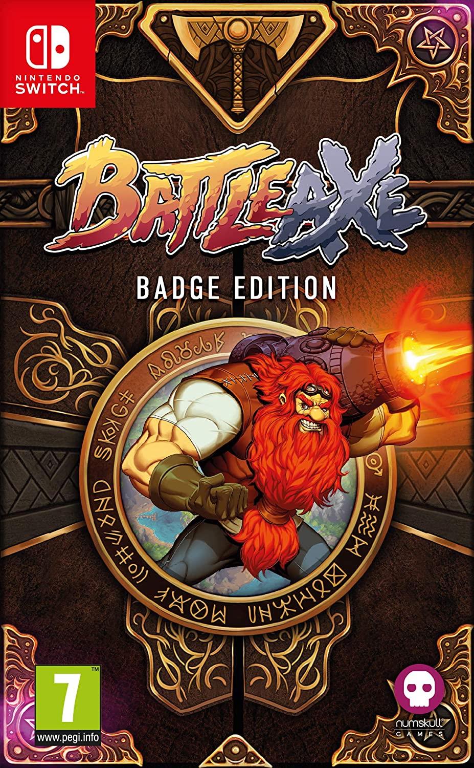 Battle Axe [Badge Edition]