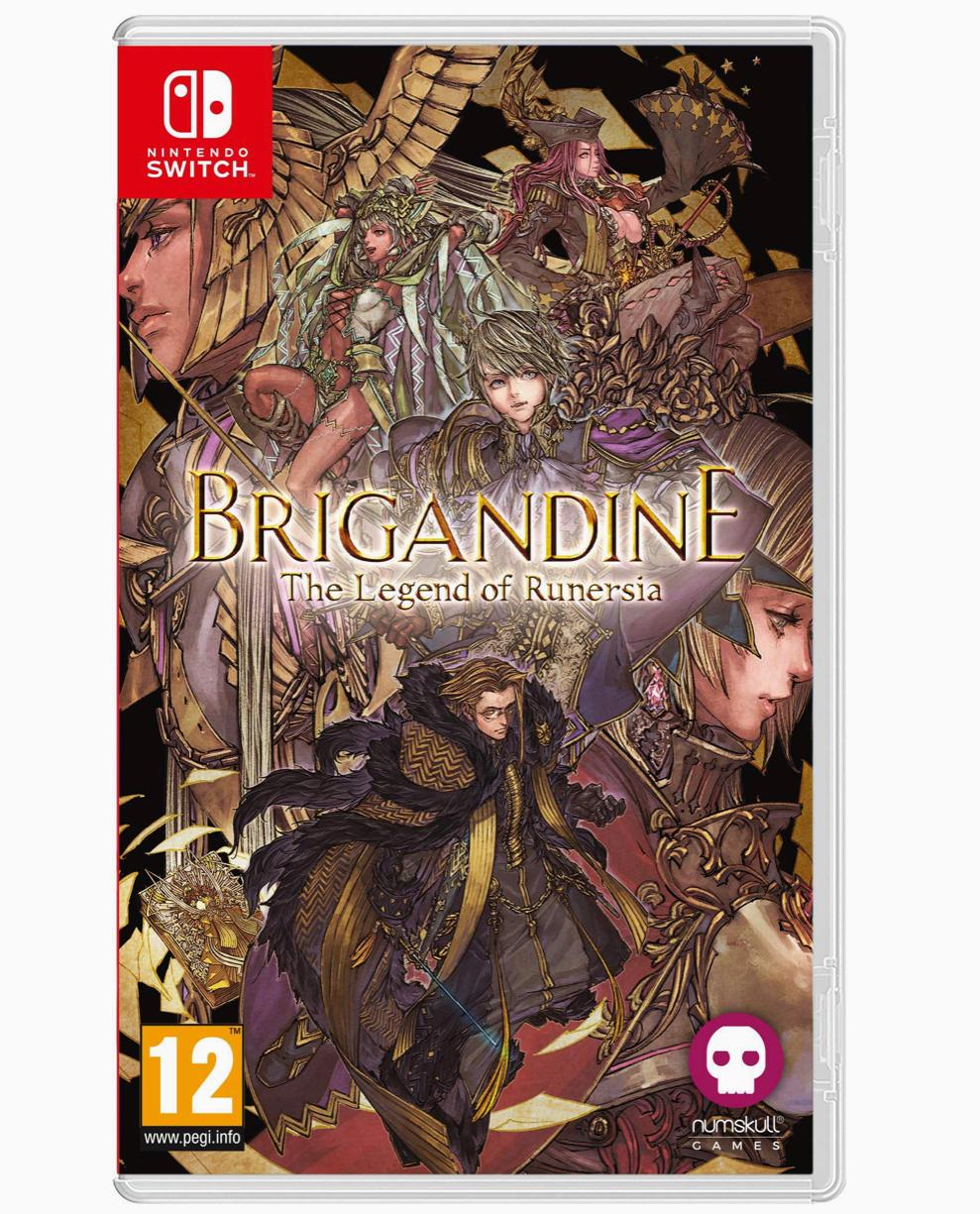 Brigandine: The Legend Of Runersia