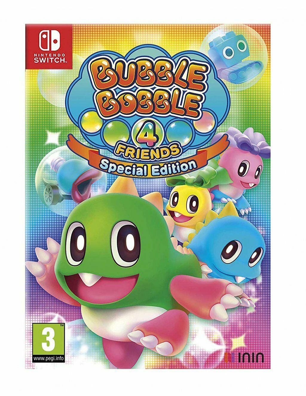 Bubble Bobble 4 Friends [Special Edition]