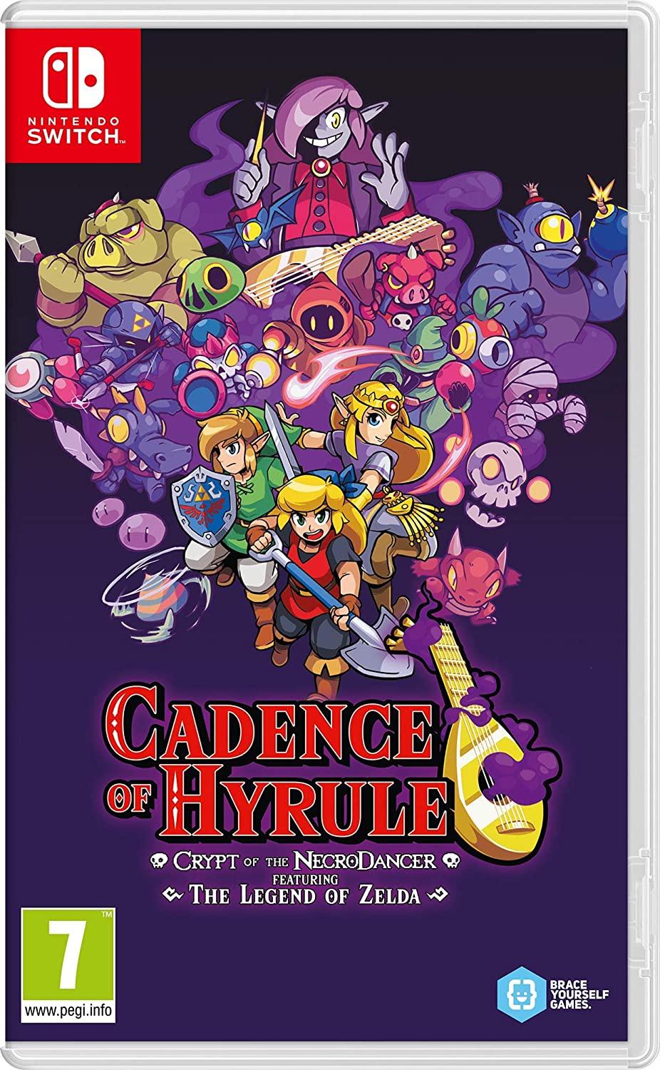 Cadence of Hyrule: Crypt of the Necrodancer