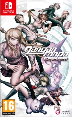 Danganronpa Decadence