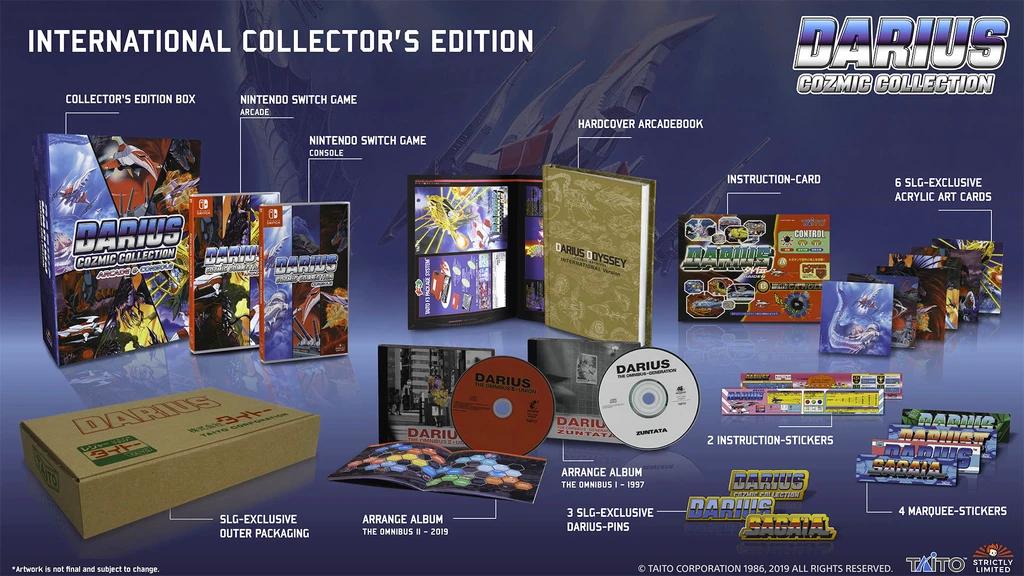 Darius Cozmic Collection [International Collector's Edition]