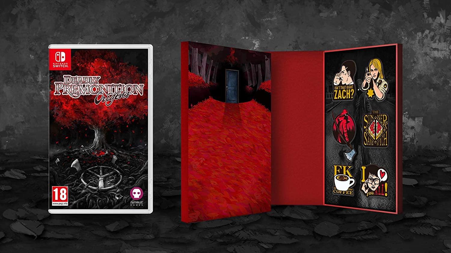 Deadly Premonition Origins [Collector's Edition]