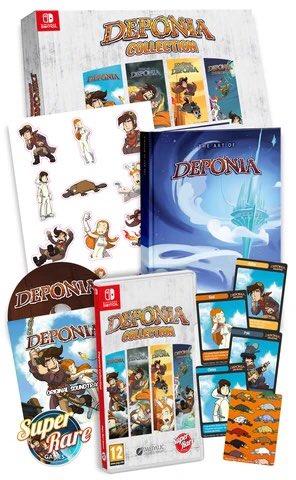 Deponia Collection [Collector's Edition]