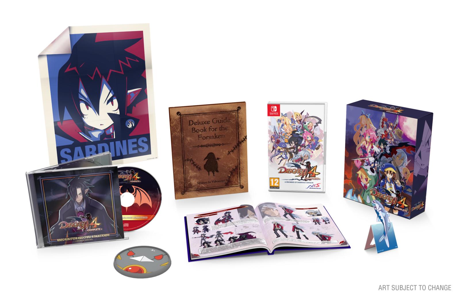 Disgaea 4 Complete+ [HL-Raising Edition]