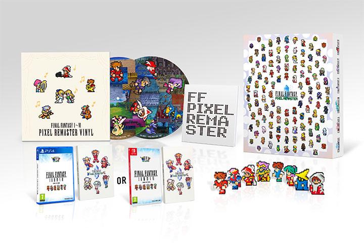 Final Fantasy I-VI Collection Pixel Remaster [Anniversary Edition]