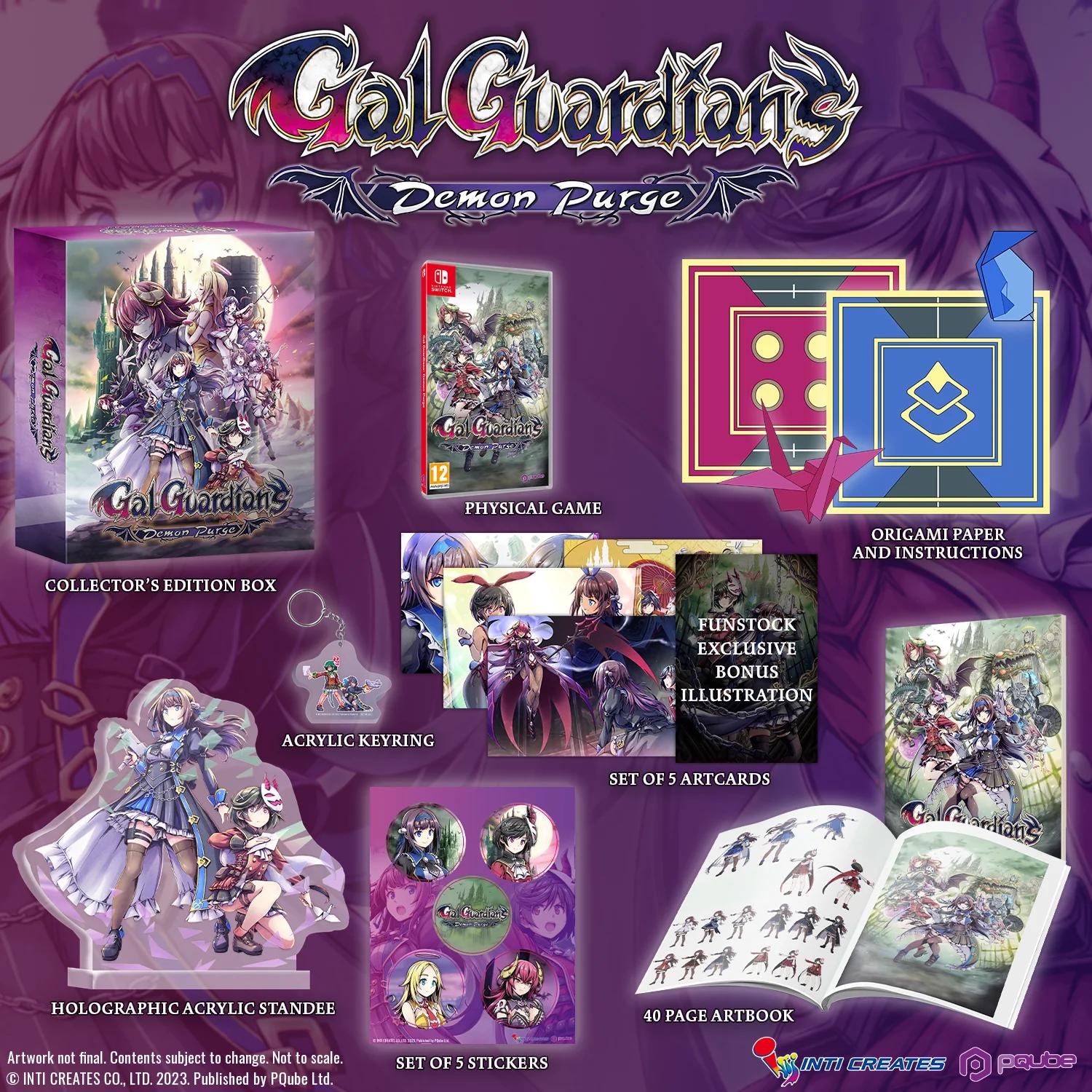 Gal Guardians: Demon Purge [Collector’s Edition]