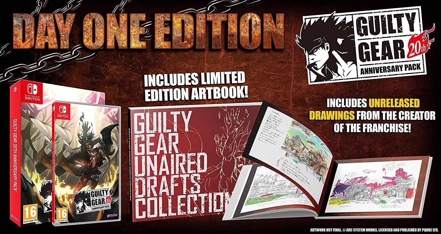 Guilty Gear 20th Anniversary [Day One Edition]