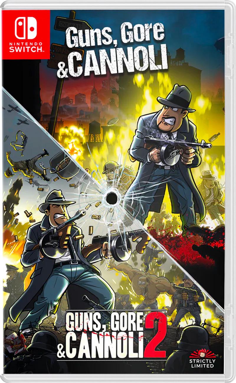 Guns, Gore & Cannoli 1 & 2