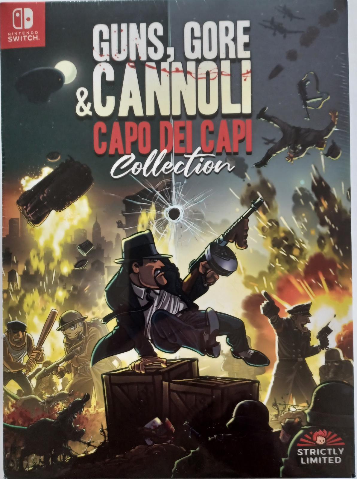 Guns, Gore & Cannoli [Capo Dei Capi Collection]
