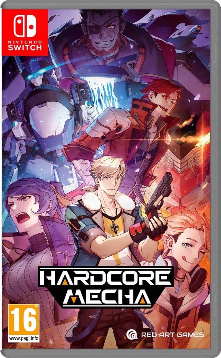 Hardcore Mecha