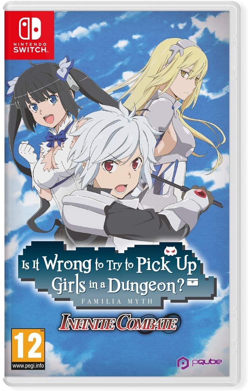 Is It Wrong To Try To Pick Up Girls In A Dungeon: Infinite Combat