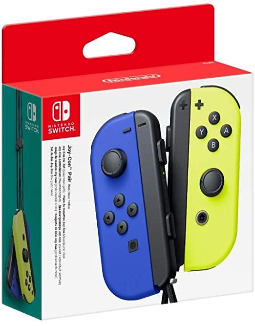 Joy-Con Blue & Yellow