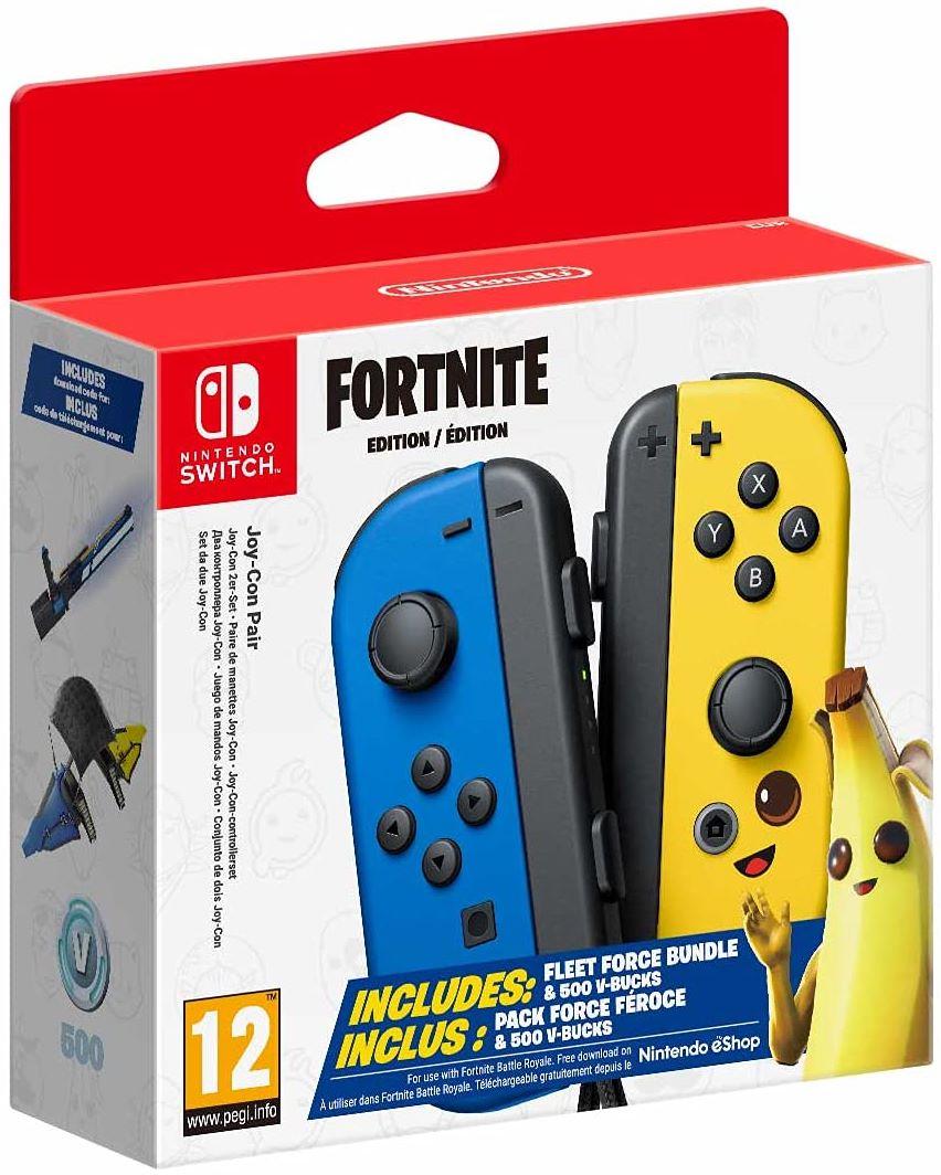 Joy-Con Fortnite Edition Fleet Force Bundle