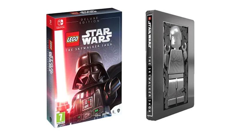 LEGO Star Wars: The Skywalker Saga [Deluxe Edition Steelbook]