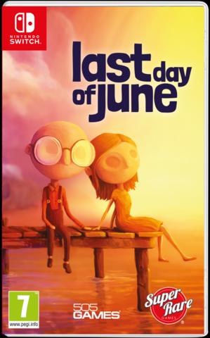 Last Day of June