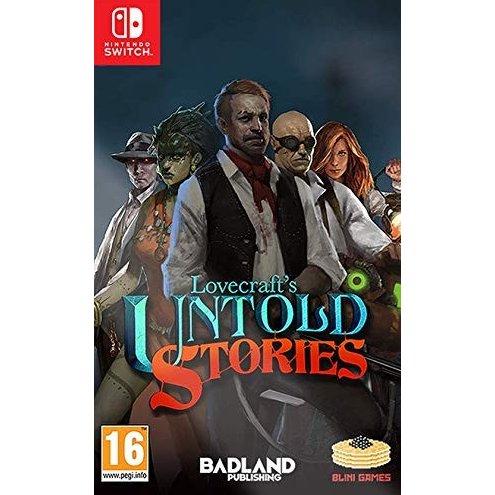 Lovecraft's Untold Stories [Collector's Edition]
