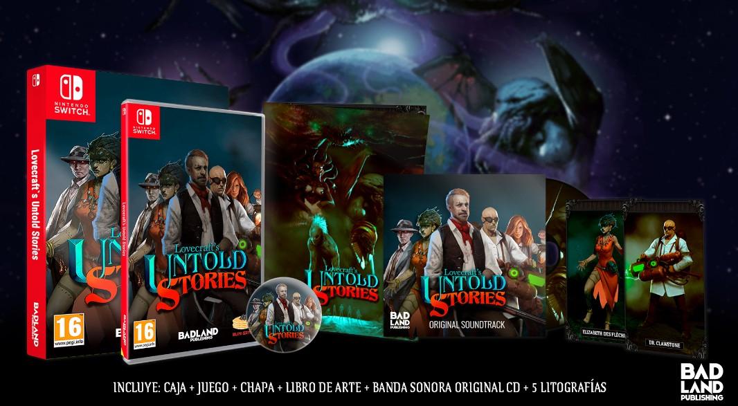 Lovecraft's Untold Stories [Limited Edition]