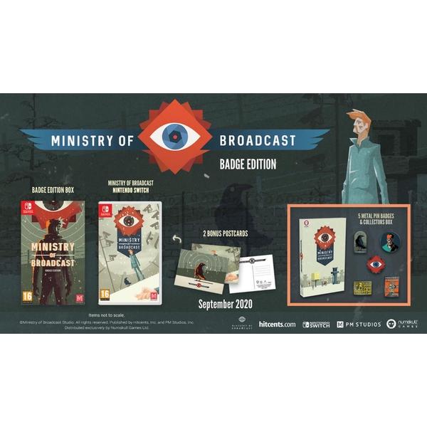 Ministry of Broadcast [Badge Edition]