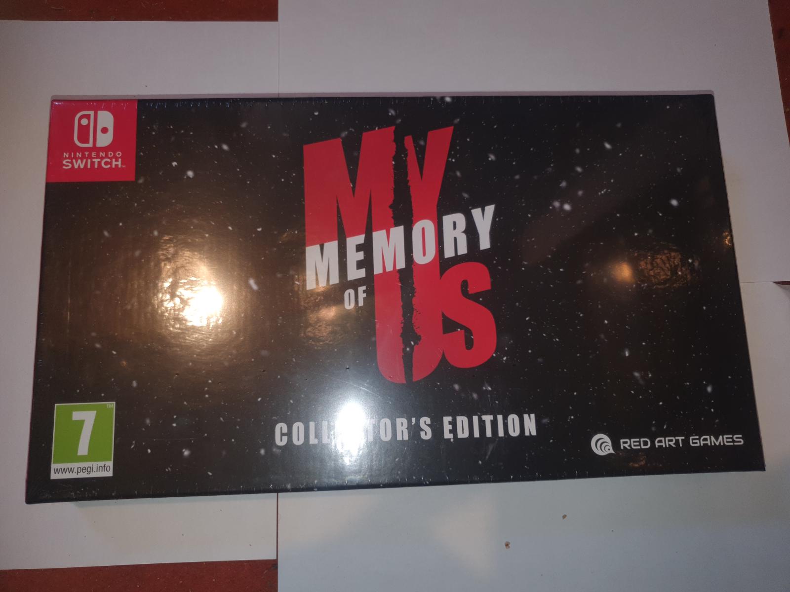 My Memory of Us [Collector's Edition]