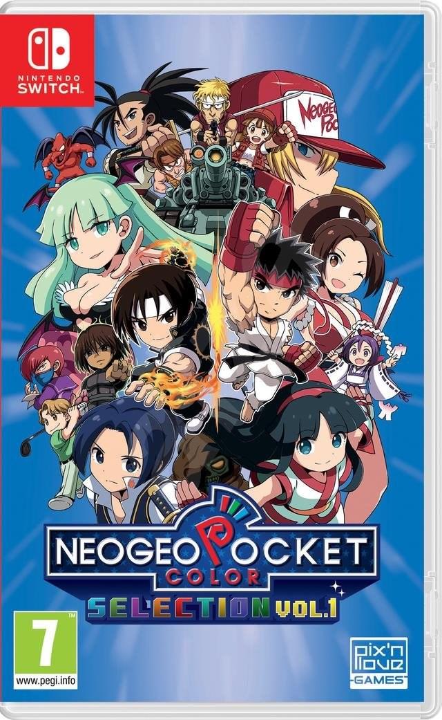 NeoGeo Pocket Color Selection Vol. 1