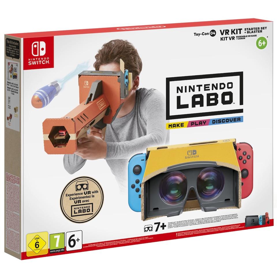 Nintendo Labo Toy-Con 04 VR Kit [Starter Kit]
