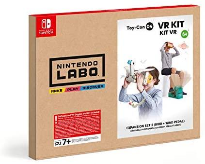 Nintendo Labo Toy-con 04 VR Kit: Expansion Set 2 [Bird + Wind Pedal]