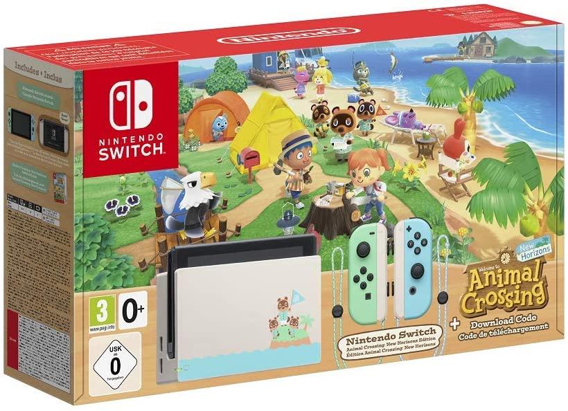 Nintendo Switch Animal Crossing: New Horizons Edition