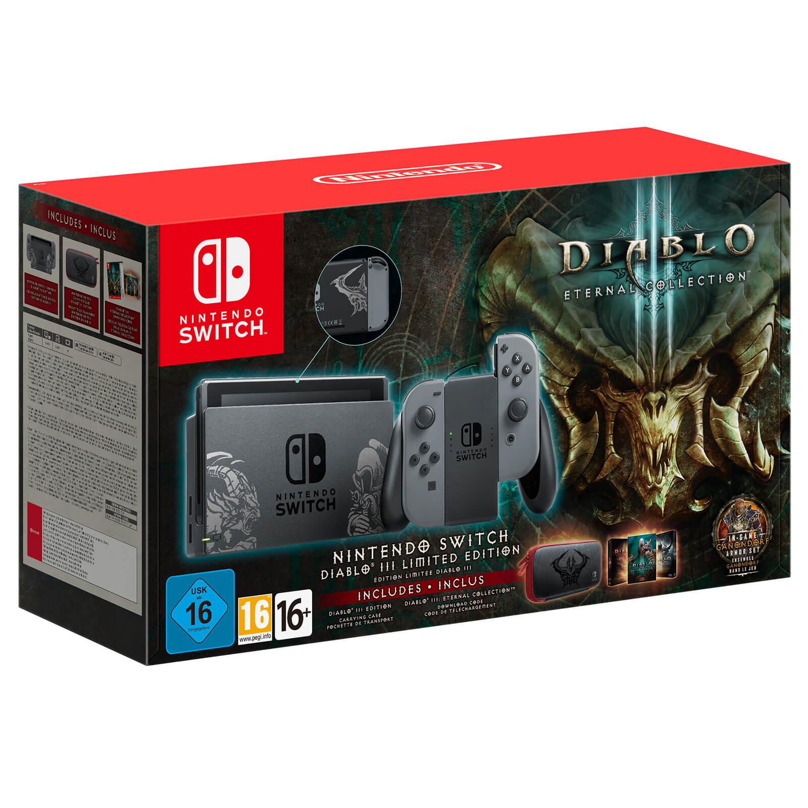 Nintendo Switch Diablo III Limited Edition